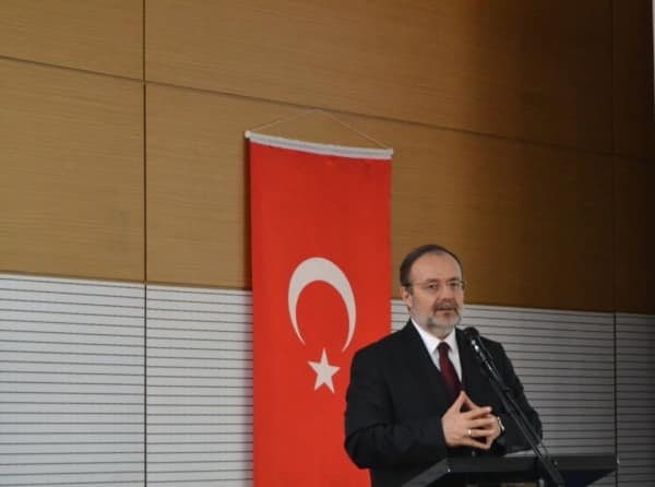 İslam Düşüncesi Enstitüsü Başkanı Prof Dr. Mehmet Görmez’in Okulumuzu Ziyareti